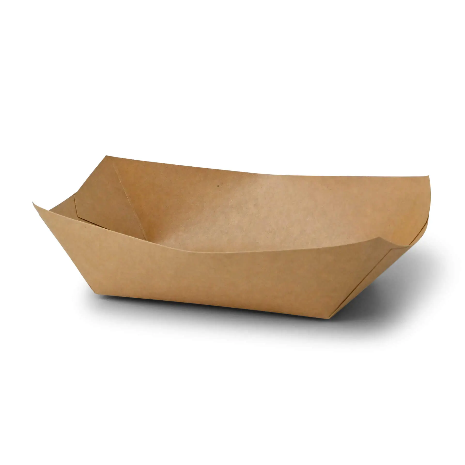 Kartonnen scheepjes voor fingerfood, 800ml, 21,5 x 16 x 5 cm