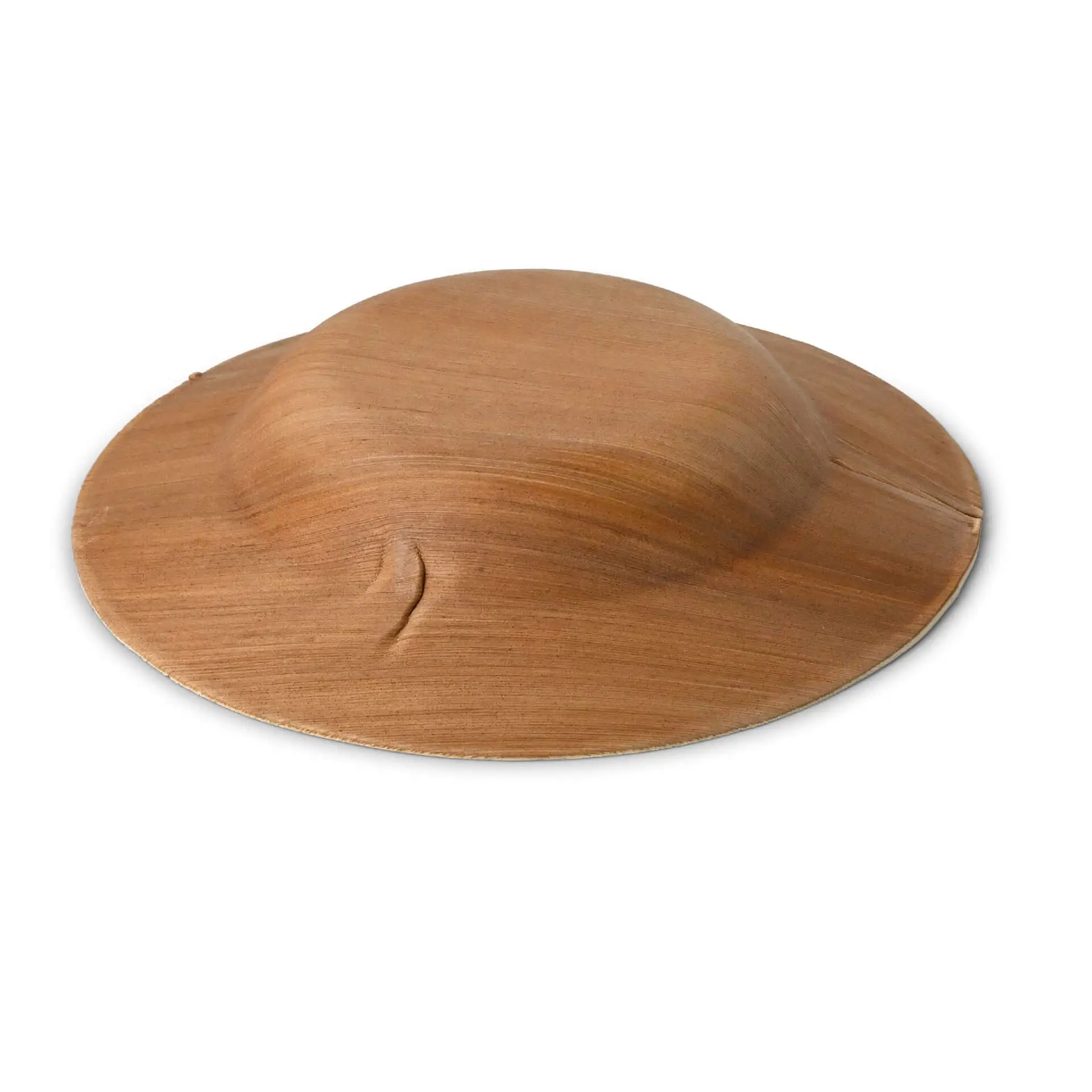 Palmblad bord "Palmware®" Ø 23 cm, diep, rond, met rand